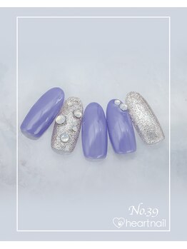 はあとねいる 水戸千波店/ハンドネイル：No.39