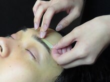 PLATINUM BROW 長岡店【12月12日 NEW OPEN（予定）】 /WAX風景