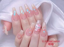 ユミ(U mi)/チップ長さ出しパーツ付け放題