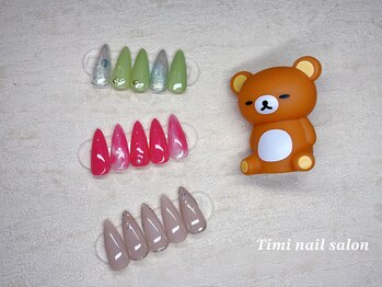 ティミネイルサロン(Timi nail salon)/ベーシックコース ¥6000