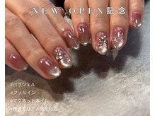 難波アートネイル/痛ネイル/定額ネイル/ニュアンスネイル/フット