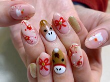 ★お持ち込みデザイン相談可能♪★成人式ネイル★お正月ネイル