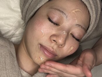 ミー(miii)/施術１、クレンジング