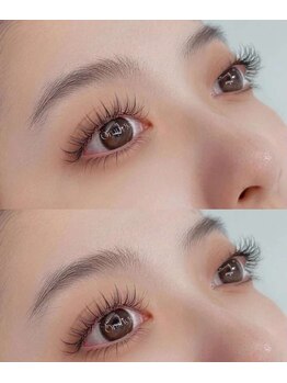 テンカラーズ アイ 五反田(10COLORS)/フラットラッシュエクステ150本