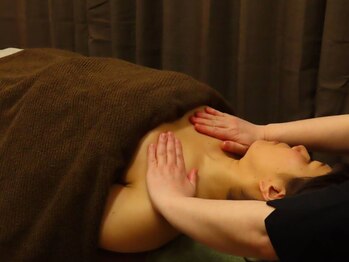 ボディケア爽心の写真/【深筋リンパマッサージで本格デトックス】重い疲れや冷え・浮腫みをリセットし、揺らぎない女性の美しさを