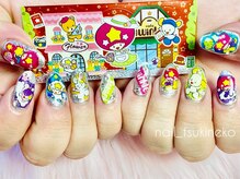 ♪ツインクルチョコネイル♪