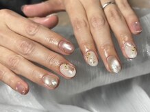 オーエン(OEN)/お花ネイル