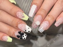 シェル トウキョウ(SHELL TOKYO)/ガーリー　レース　ドット