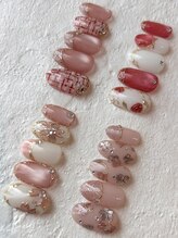 アンジュ(Ange)/春限定！デザインジェル☆¥9900