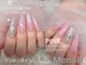ミイネイル(Me nail)の写真/【仕上がり・モチ良し！】持ち込みデザインOK！長さ出しロングネイルで指を綺麗に魅せるデザインをご提案♪