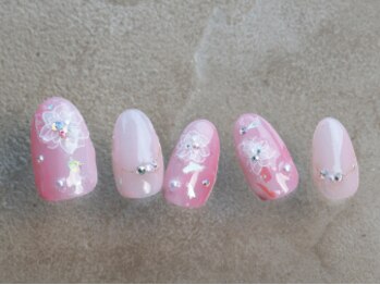 ベルル(Bellulu)/4月【定額ネイル】