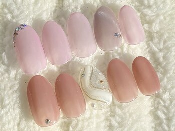 ネイルアンドアイ リリー 住道店(Lily)/美爪☆季節ver. デザイン