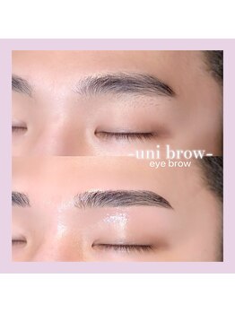 ユニブロウ 明石大久保(UNI BROW)/ [明石]ハリウッドブロウ＋眉WAX