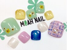モアネイル 笹塚店(MOAH NAIL)/フットジェルいつでも5500円～