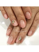 ラディアント 学芸大学(Radiant)/グラデーションネイル