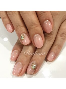 ラディアント 学芸大学(Radiant)/グラデーションネイル