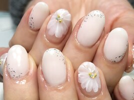 春の先取りアート