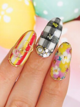 カラーズ 浜松店(colors)/先取りトレンド×ドライフラワー