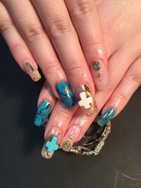 ターコイズネイル