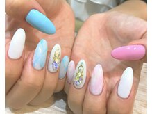 ドレス ネイルアンドアイラッシュ 梅田(Dress)/【Ｄress 梅田】スワロフスキー