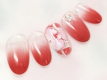 ピーチポット/≪Special☆ネイル≫アート見本