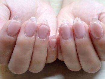 アミュリー ネイル アトリエ(Amury nail atelier)/シアー 大人 上品 トレンド