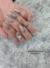 プライベート ネイルサロン マーマ(murmur)/ミラーネイル