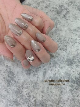 プライベート ネイルサロン マーマ(murmur)/ミラーネイル