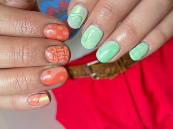 ネイルズ ララ(nails Lala)/個性派アート。