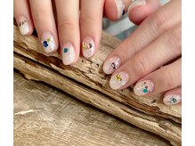 爪屋べっぴん堂/キラキラフレンチ