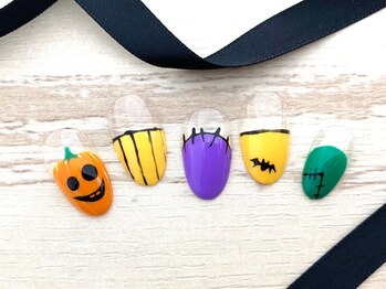 ウェヌスリコ(VENUSRICO.)/ハロウィンデザイン