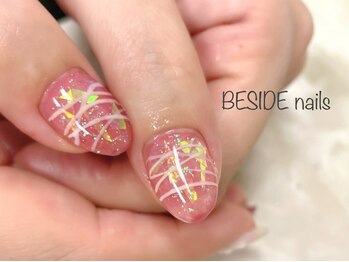 ビサイドネイルアート(BESIDE NAIL Art)/ヨーヨーネイル
