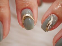 リットネイル(Lit nail)/ジュエリ―ミラー