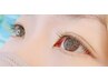 【カラーマツエク】フラットマットラッシュ　80本（オフ込み）￥5900