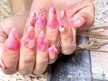 モモネイル 蒲田店(MOMOネイル)/マーブルネイル