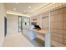 リッタ(ritta)/高級感溢れる受付でお出迎え