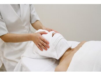 ポーラ 須賀川店(POLA)/ホットタオルでふきとり