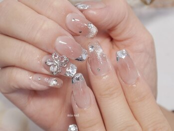 ミア 学芸大学(mia)/cheek ガラスフレンチ