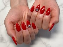 カナネイル(Kana Nail)/Hand/選べるパーツ乗せ2本