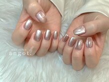 アンガット(angot.)/ベージュマグネットネイル