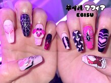 ネイルマフィア 恵比寿(NAIL MAFIA)/手描きアートデザイン