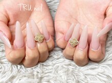 トゥルーネイル レイクタウンmori店(TRU NAIL)/持ち込み画像OK＊スカルプコース