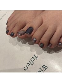 foot simple  art