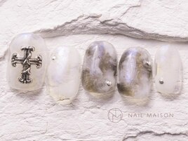 メタリックもやもや¥7800