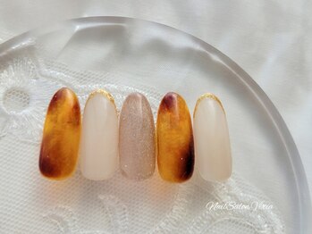 ネイルサロン ヴィクシア(Nail Salon VIXIA)/定額Bコース☆7680円