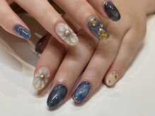 ガレリア エレガンテ 栄店(GALLARIA Elegante)/秋のブルーデザイン