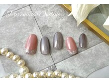 ピュアネイルアンドオンディーヌ/定額シンプルデザイン 