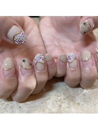 クリスマスアート