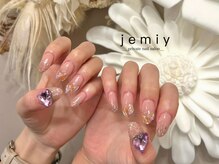ジェミー(jemiy)/韓国ワンホンネイル定額デザイン