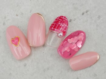 ネイルアンドアイラッシュ プレセア 土山店(nail&eyelash Presea)/